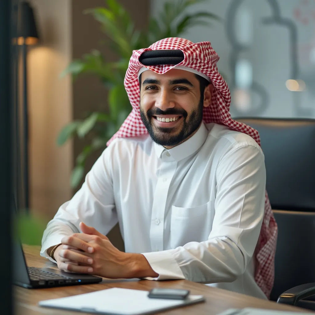 رائد أعمال سعيد