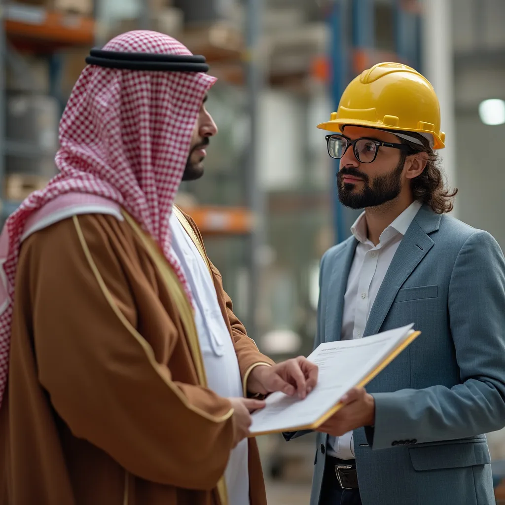 مستثمر يناقش فكرة